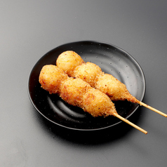 うずら串二本