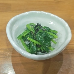 ほうれん草ナムル