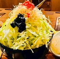 料理メニュー写真&nbsp;1丁目の角もんじゃベース