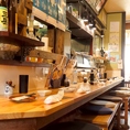 【訪れる全ての方に快適な環境を提供】当店は全面禁煙なので、煙草の煙が苦手な方も気にすることなく、ゆったりとした時間をお過ごしいただけます。煙草を吸われる方用に、入り口の外に灰皿を設置し、喫煙スペースを設けておりますので、そちらで喫煙をお願いいたします！お一人様からグループまで、幅広く対応しています♪