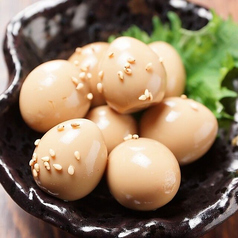 うずらの煮卵