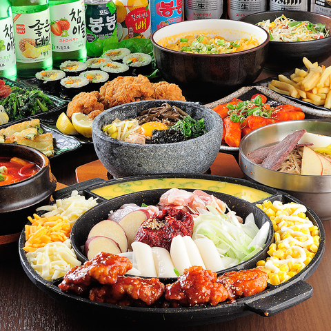 海のように大きく！7月24日 NEW OPEN！圧倒的コスパの韓国料理 食べ放題♪ 