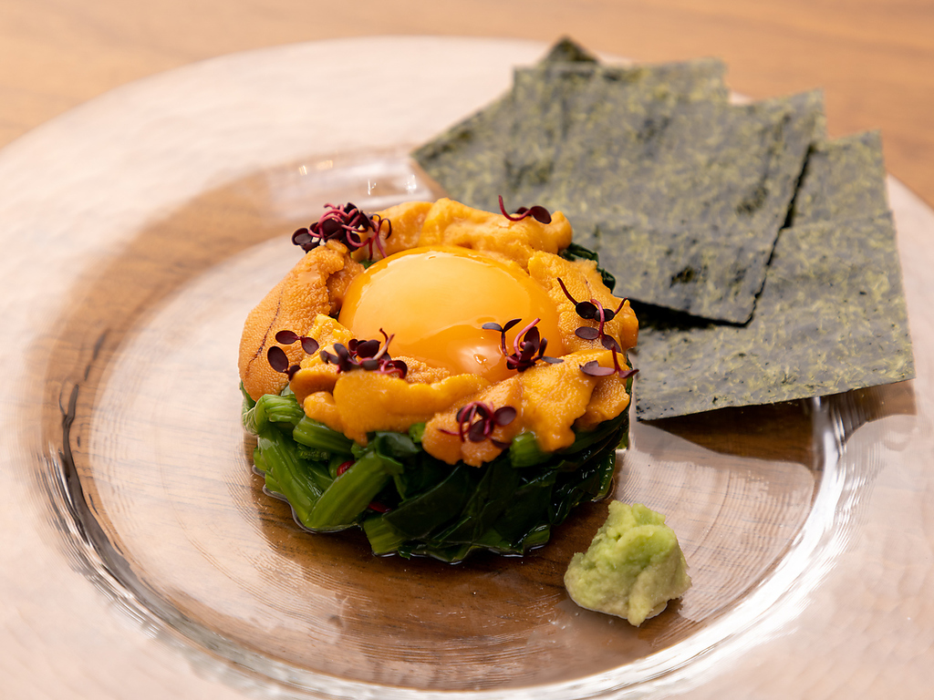 地産地消にこだわった一品を