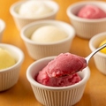 料理メニュー写真&nbsp;季節のシャーベット（シングル）