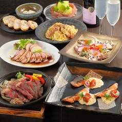 wine dining Bouchon ブションのコース写真