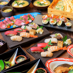 すし土風炉 秋葉原店のコース写真