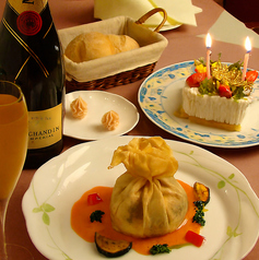 ラ フランボワーズ La Framboiseのコース写真