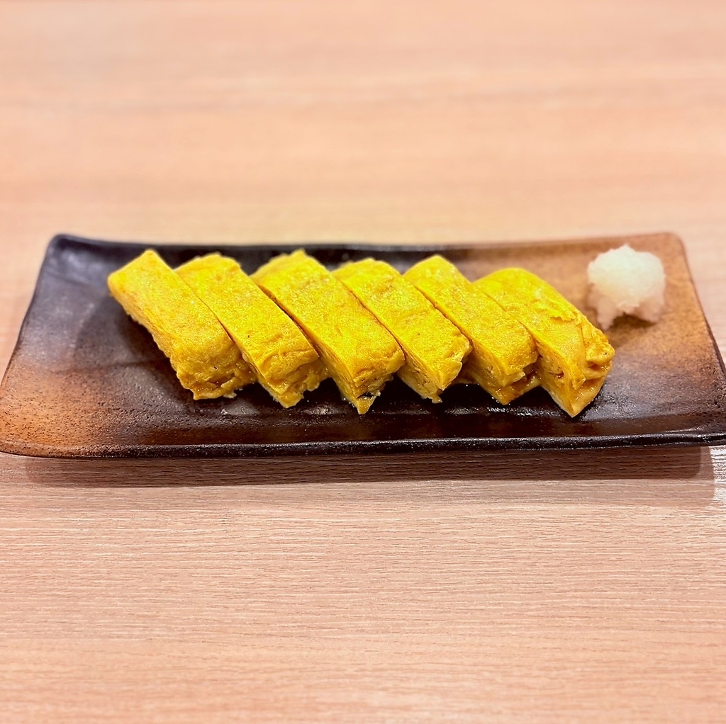 だし巻き卵
