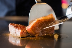 鉄板焼 曉 薬院のコース写真