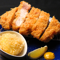 熟成厚切りロースかつ　240ｇ (半熟玉子かつ付)