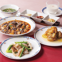 中国料理 桃李 ホテル日航つくばのコース写真