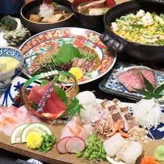 酒場あらかぶ 平尾店のコース写真