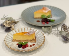 本日のミニケーキ