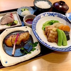 和食割烹ぎんのおすすめランチ1