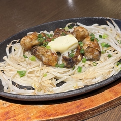 牡蠣バター醤油