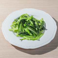 小松菜の炒め