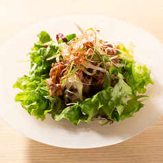ラムしゃぶサラダ