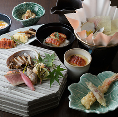 江戸前うなぎ割烹う庵 梅田阪急グランドビル店のコース写真