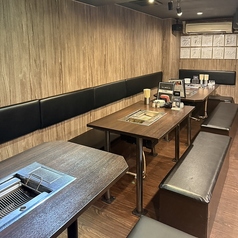 焼肉 JEONG GA チョンガ 栄店の雰囲気1