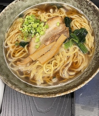 醤油ラーメン