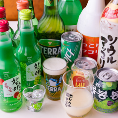 飲み放題豊富！
