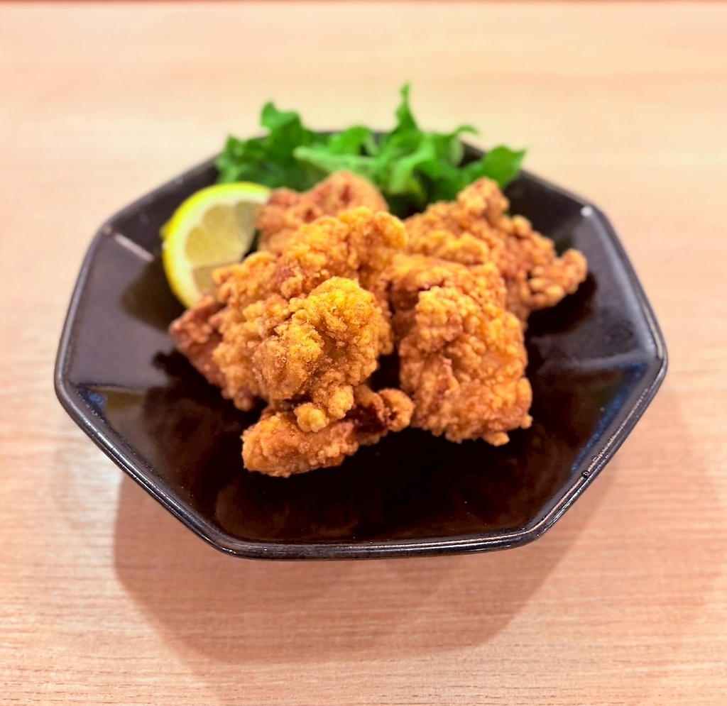 若鶏の唐揚げ
