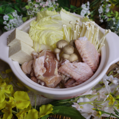 コク旨地鶏水炊き鍋