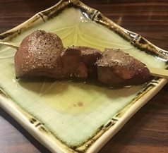 大山鶏のレバー串　1本