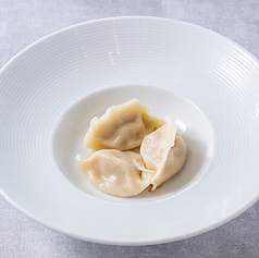 水餃子の紅油ソース