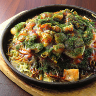 季節ごとに厳選！こだわり食材を使った絶品お好み焼き