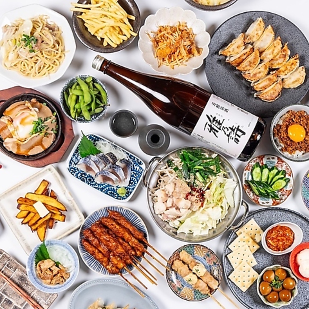 練馬駅2分！リーズナブルに宴会するなら「居酒屋きんたろう」☆食べ飲み放題コース3300円(税込)～♪