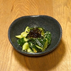 塩麹と胡麻のたたききゅうり