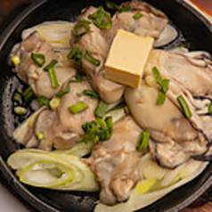 ホッケ焼き(半身可能)/カキバター