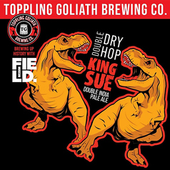 Toppling Goliath @USA &nbsp;[DDH King Sue]