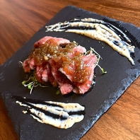 肉の旨味を引き出すローストビーフへのこだわり