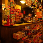 駄菓子食べ放題＋飲み放題120分2200円！