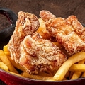 料理メニュー写真&nbsp;チキン竜田揚げ＆フライドポテト