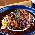 料理メニュー写真&nbsp;デミグラスソースのオムライス