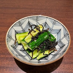 塩昆布バリバリキューリ