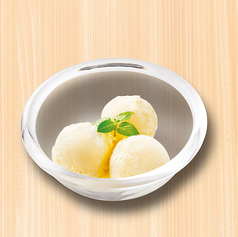 ちょこっとデザート『バニラアイス』