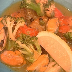 日本酒でアクアパッツァ