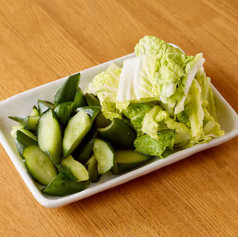 浅漬け盛り合わせ