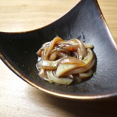 柚子香る　スルメイカの沖漬け