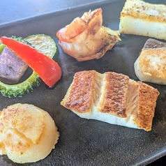 鉄板ビュッフェ「ティーダ」のコース写真