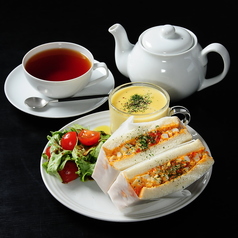 world tea labo ワールドティーラボのおすすめランチ1