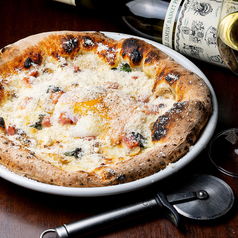 ビスマルク　温玉のせ