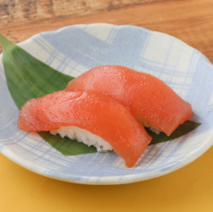 漬けマグロ　二貫
