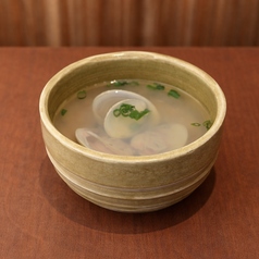 ハマグリのお吸い物