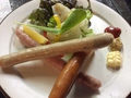 料理メニュー写真 ウインナーの盛り合わせ