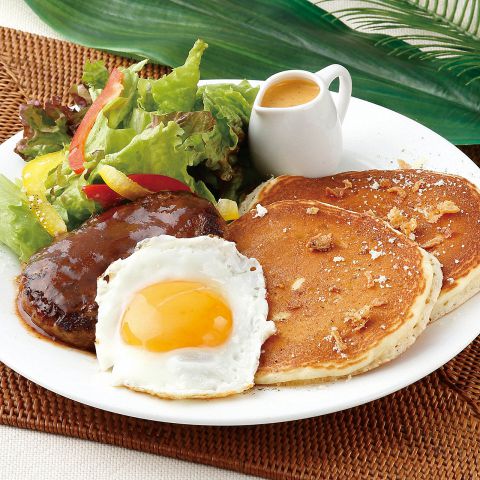 ハワイアンパンケーキファクトリー Hawaiian Pancake Factory Links Umeda店 カフェ スイーツ のメニュー ホットペッパーグルメ